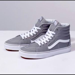 Gray High Top Vans